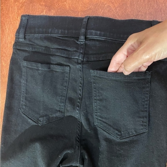 SPANX 20278R Ankle Jeans Leggings XS Jegging Clean Black Pull On Stretch Shaping - Picture 5 of 12